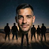Bajo Las Estrellas del Corrido — Los Herederos del Norte cover art — version 2, cover art on WeavyAudio