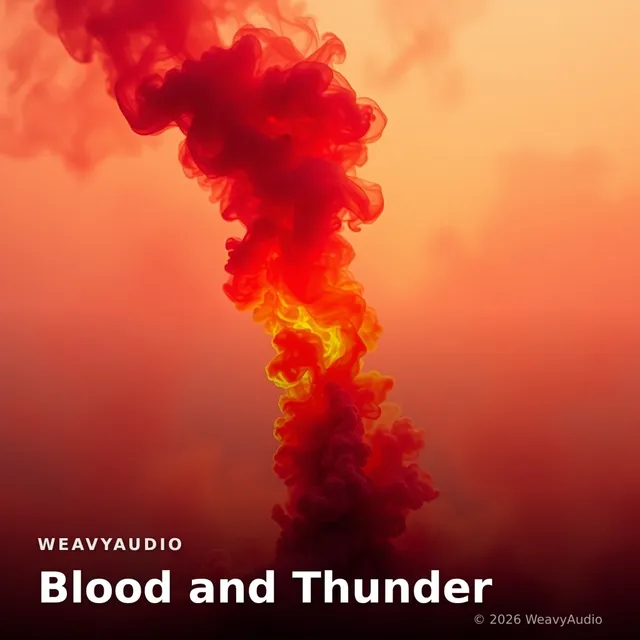 Blood and Thunder – Soren Novena, okładka