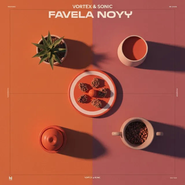 Favela Nocy – VORTEX & SONIC, okładka
