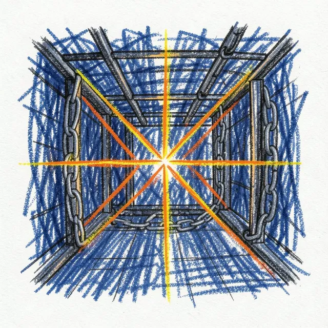 Iron Pulse Repeats – Kruel, okładka