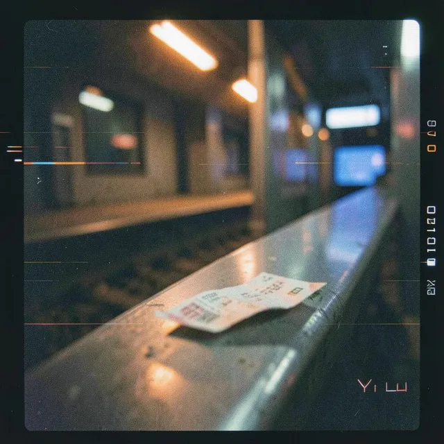 Ticket Machine Lullaby – Nightbus Theory, okładka