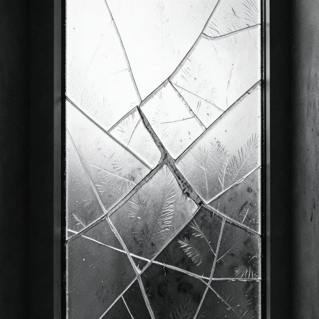 Frost on Glass 2 – Ivory Horizon, okładka