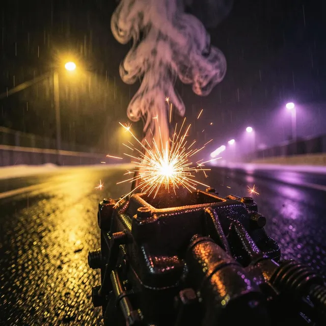 foguinho no motor às 3 da manhã 2 – Rasteira Noturna, okładka