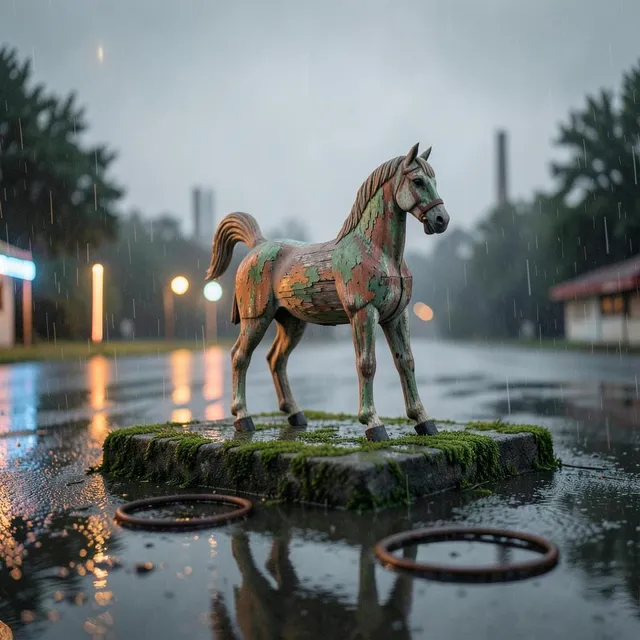 Stary Lunapark Za Miastem 2 – Stara Zmiana, okładka