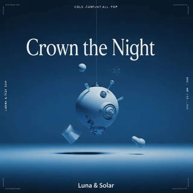 Crown the Night – Luna & Solar, okładka
