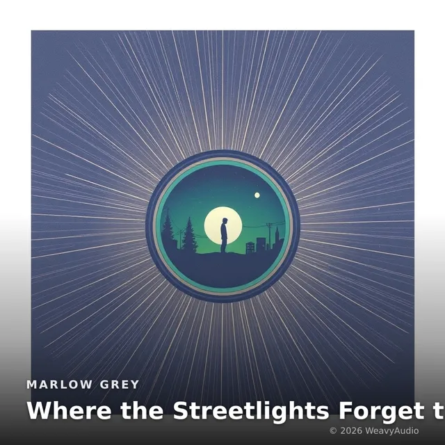 Where the Streetlights Forget to Shine – Marlow Grey, okładka