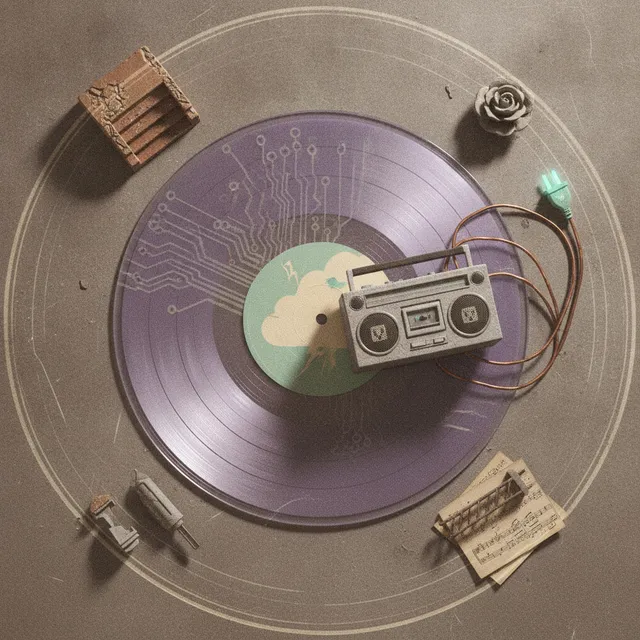 Concrete Voltage – Curtis Ledger, okładka