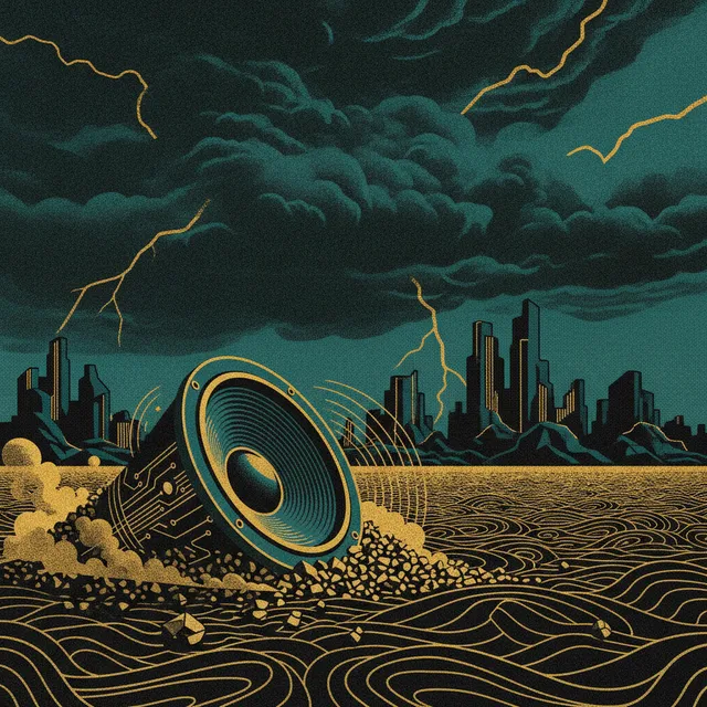 Sub kicking low in the gravel – DJ Palisade, okładka