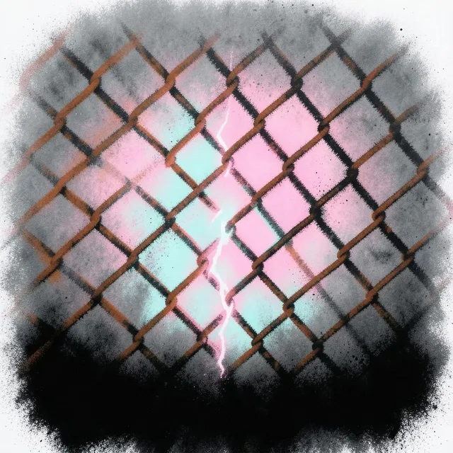 Scars in the Same Spot Twice – Lil Ferro, okładka