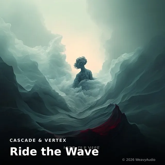 Ride the Wave – Cascade & Vertex, okładka
