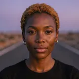 Dust Rising Over Soweto — Thando Skies cover art