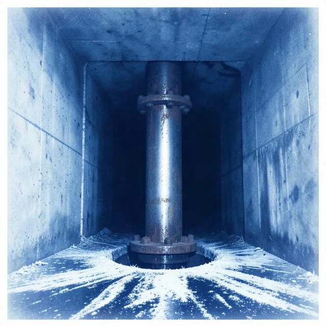 Acid Piston – Cascade & Ember, okładka