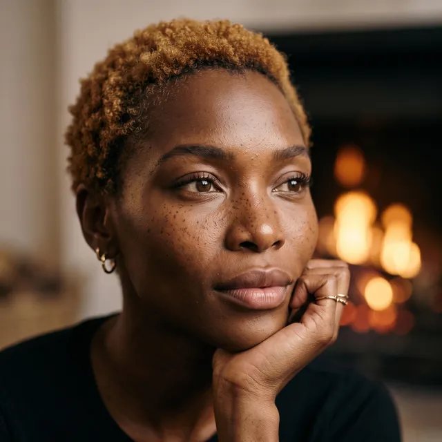 Umlilo Wam' (Fire in Me) – Thando Skies, okładka
