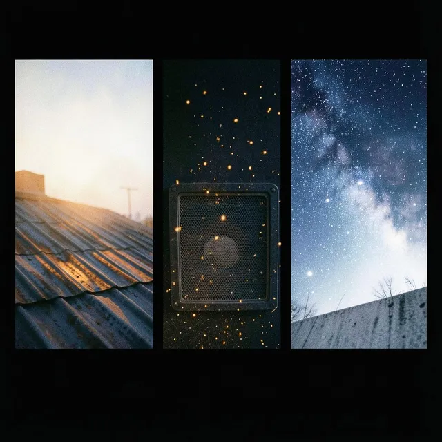 Piano Skies Over Jozi 2 – Aurora, okładka