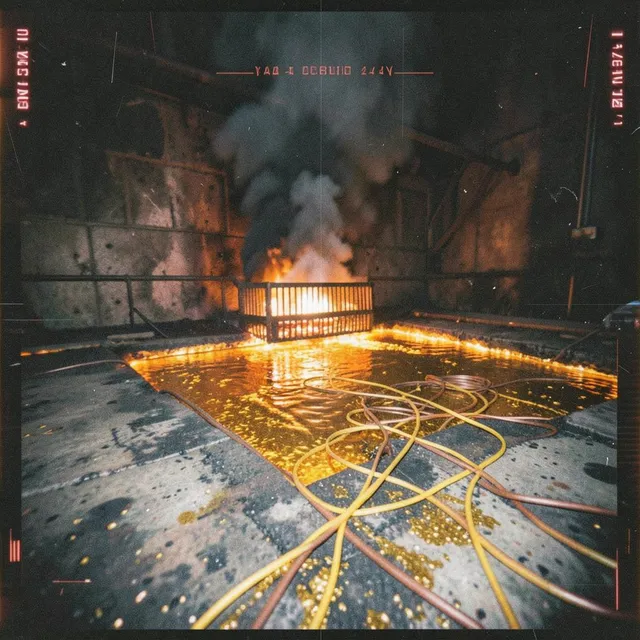 Smelter Floor – Cascade & Ember, okładka