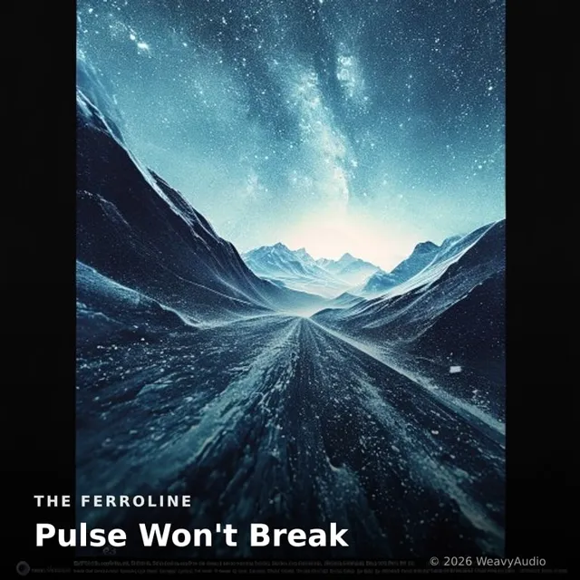 Pulse Won't Break – The Ferroline, okładka