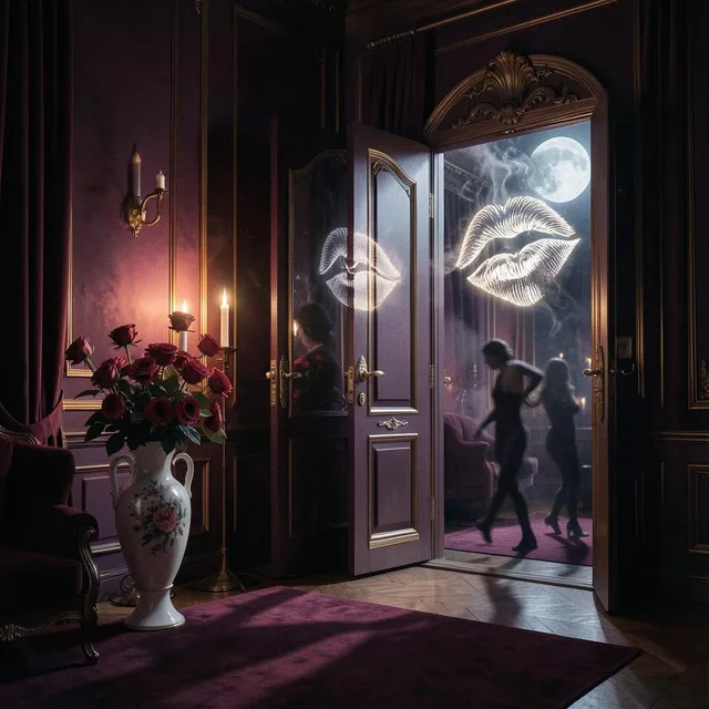 Velvet Porcelain 2 – Kellan Vance, okładka