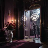 Velvet Porcelain 2 by Kellan Vance — IDM Dark cover art on WeavyAudio