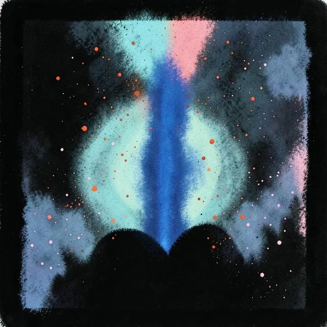 Raster Scan – Cobalt Signal, okładka