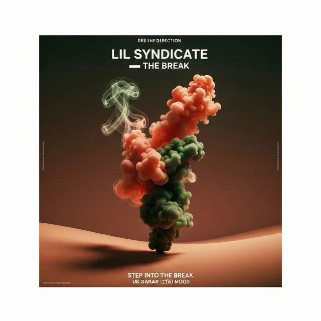 Step Into The Break – Lil Syndicate, okładka