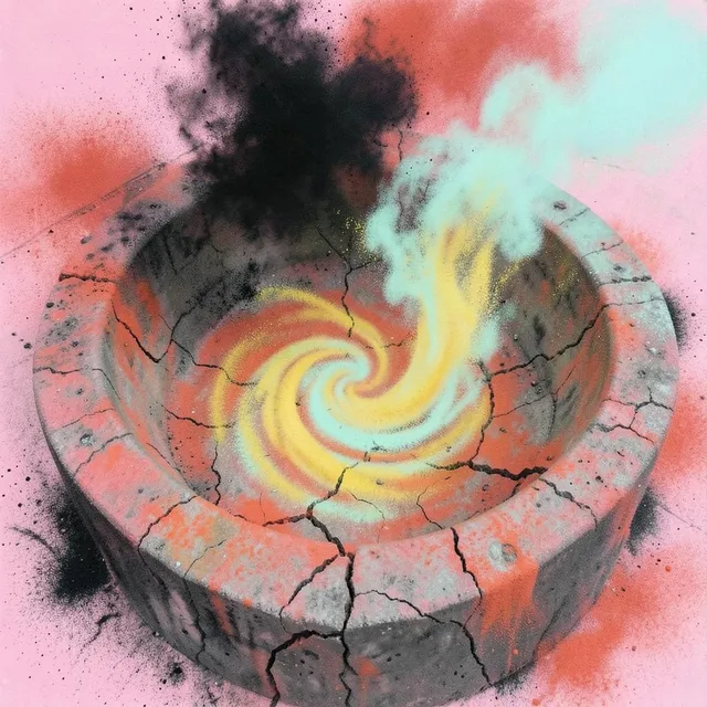 Dry Basin Transmission 2 – Crimson Bloom, okładka