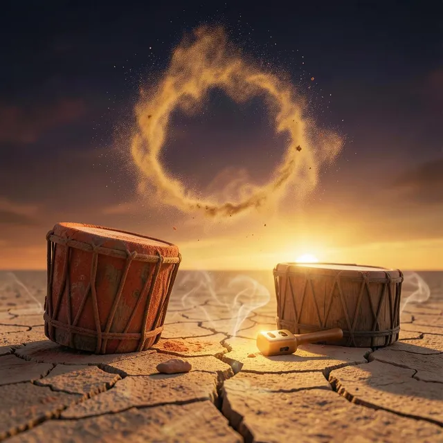 Dance Until The Sun Forgets Us – Mzansi Pulse, okładka