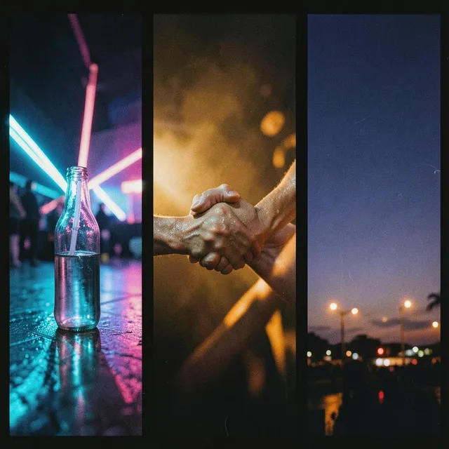 Noche Sin Filtro 2 – Cruz & Vega, okładka