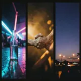 Noche Sin Filtro 2 by Cruz & Vega — Reggaeton Upbeat cover art on WeavyAudio