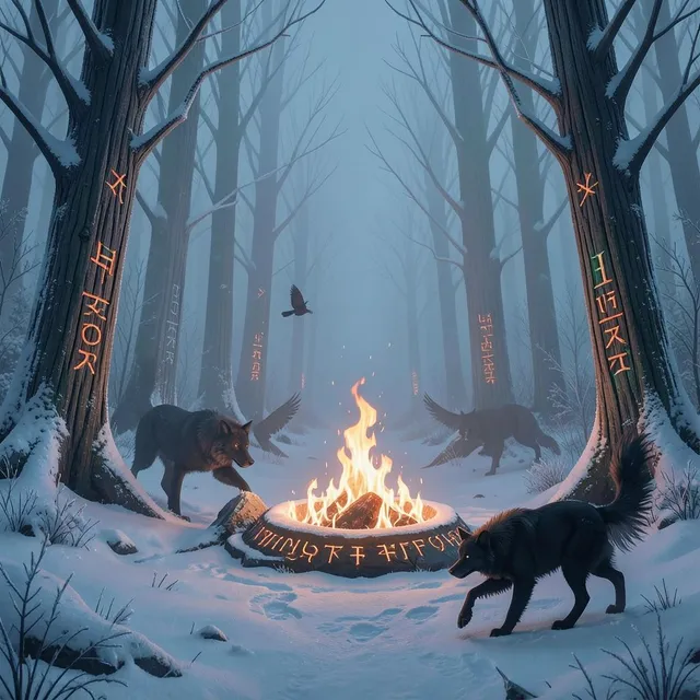 Frostfire Covenant – VAYRAN, okładka