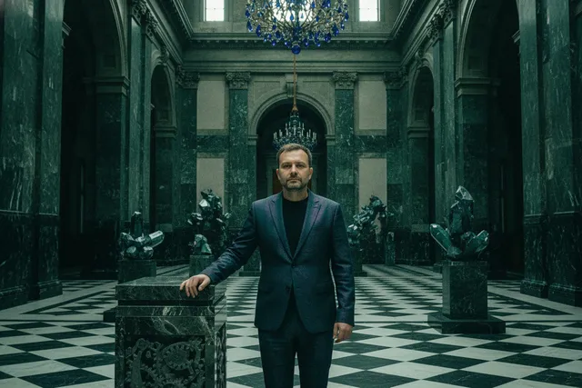Diamentowe Imperium – Stara Zmiana, okładka