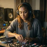 Amber Skyline Groove — Kaya Lumen cover art