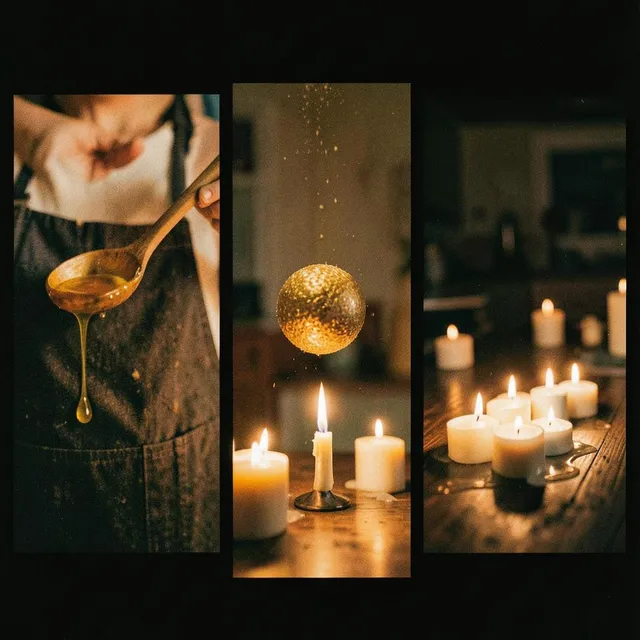 Candle light and honey glow – Pocket Dragons, okładka
