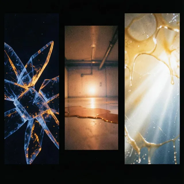 Amber Keys, Frozen Sky – Cyro Zephyr, okładka