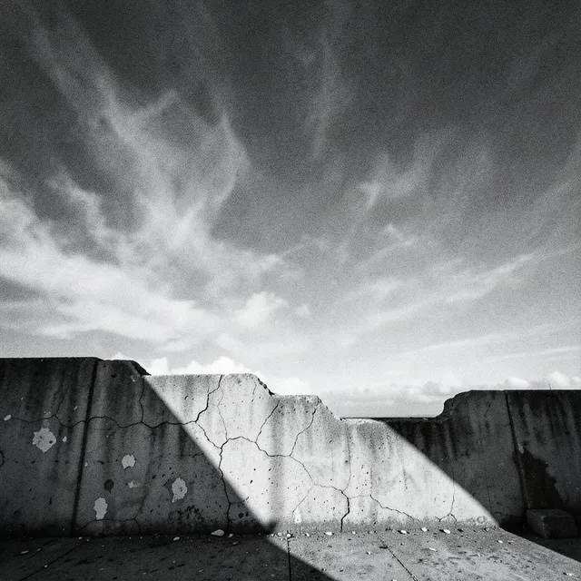 Burning horizon, break the line – DJ Ferrox, okładka