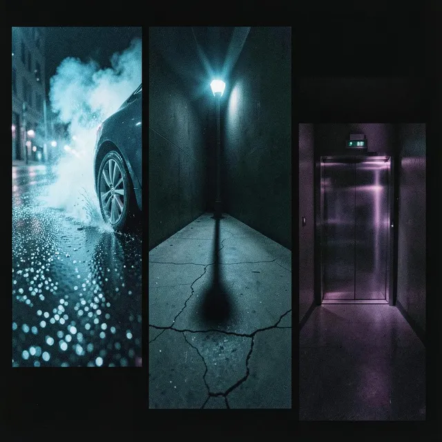 Pusty ruch – Nocny Pęd, okładka