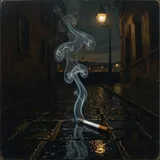 Czarny bas w krwi by Lil Grosz — Lo-Fi Dark cover art on WeavyAudio