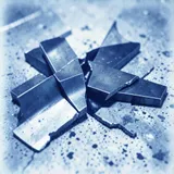 Cold steel on my skin by Krix & Halo — House Dark cover art on WeavyAudio