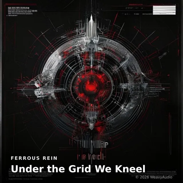 Under the Grid We Kneel – Ferrous Rein, okładka