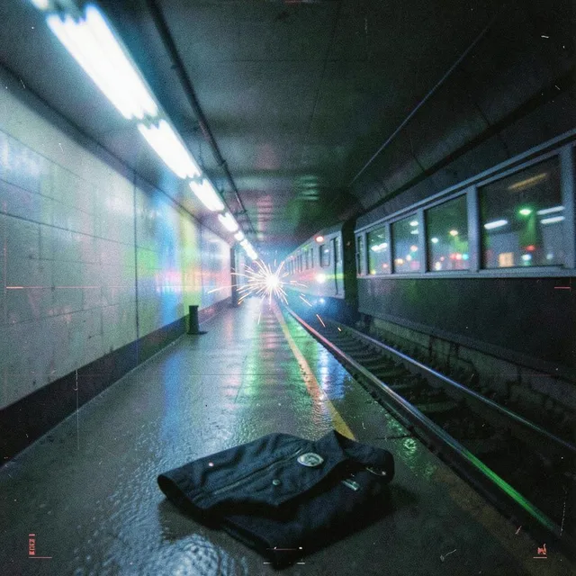 Fluorescent Rush – Coastline Riot, okładka