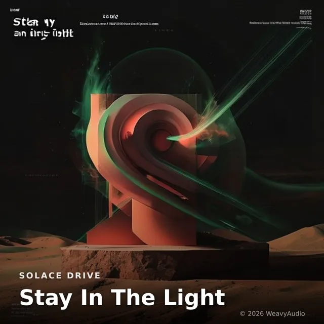 Stay In The Light – Solace Drive, okładka