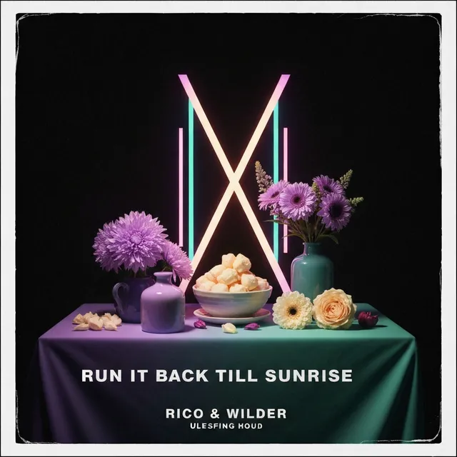 Run It Back Till Sunrise – Rico & Wilder, okładka