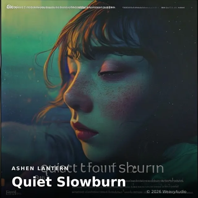 Quiet Slowburn – Ashen Lantern, okładka