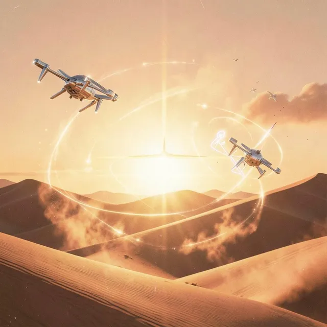 Amber Log Skies 2 – Solara Drift, okładka