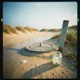 Sundial on the Shore 2 by Nadia & The Farlights — Pop Confident cover art on WeavyAudio