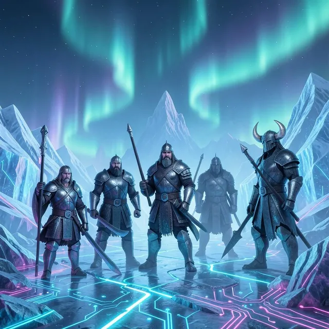 Shadows of the Last Valhalla – Hollow Delta, okładka