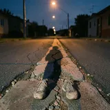 Sparks Where the Sidewalk Ends — The Golden Kites cover art