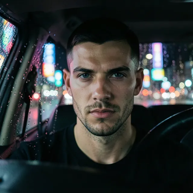 Midnight Drift 2 – Vapor Rajado, okładka