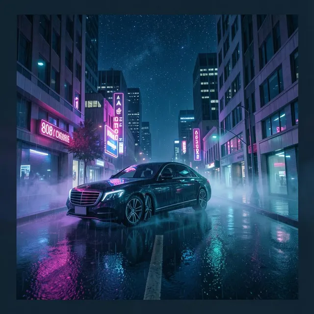 Midnight Drift 2 – Vapor Rajado, okładka
