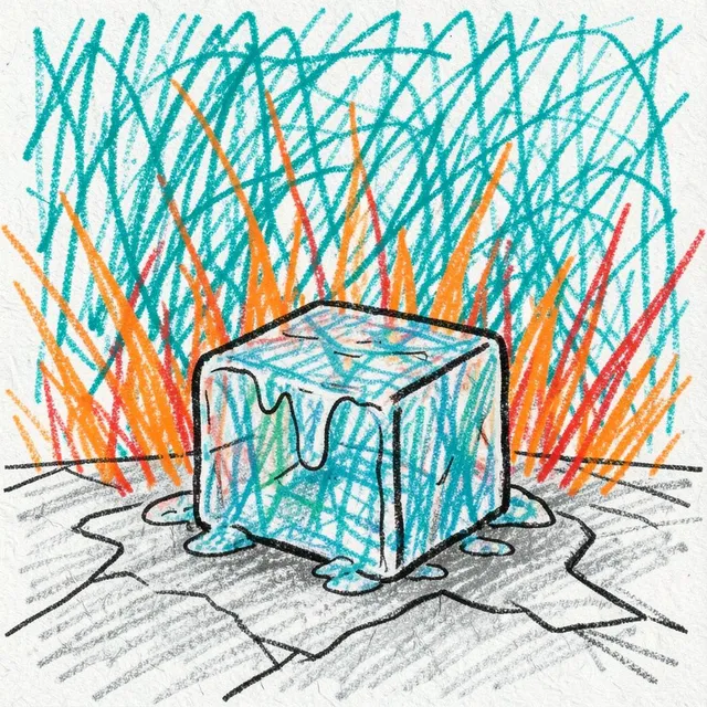 Bass Under the Ice 3 – Krieg & Static, okładka