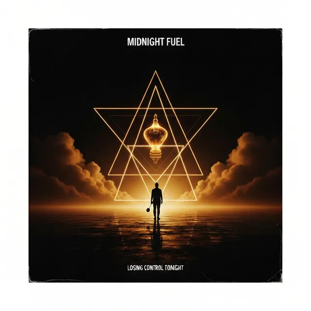 Losing Control Tonight – Midnight Fuel, okładka